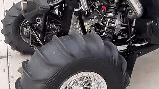 Big Turbo Polaris Pro R Reving to 8k RPM