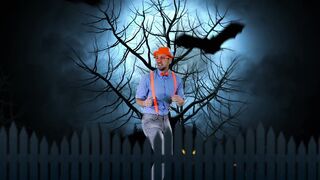 Halloween Songs for Kids with Blippi | Trick or Treat Nursery Rhyme