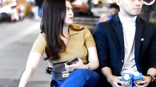 prank action for beautiful girls