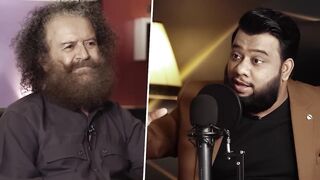 NADIR ALI PODCAST FEATURING AYUB KHOSO !!