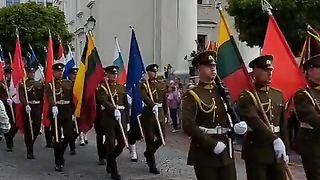 КОРОНЯСВАНЕТО НА КРАЛ МИНДОВГ Е НАЦИОНАЛЕН ПРАЗНИК ЗА  ЛАТВИЯ