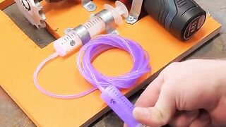 This guy made an electric bike out of a drill