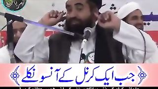 حضرت مولانا منظور مینگل صاحب ایک واقعہ بیان کرتے ہوٸے