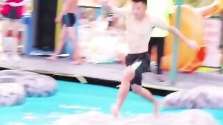 Bring the fun with these swimming pool games!