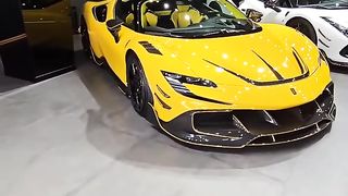 Mansory Ferrari Lineup at Mansory MiddleEast