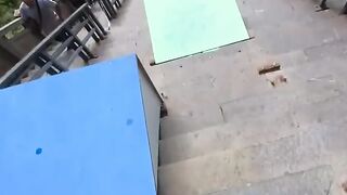 parkour in china wall????????????????