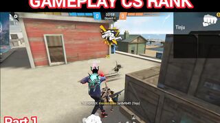 GAMEPLAY FREE FIRE - BATTLE ROYAL