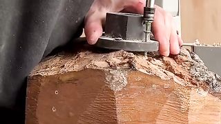 Changing my mind was SO WORTH IT! #woodturning