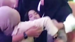 Komedy lucu ketika naik kora kora