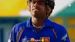 Malinga On Fire ????