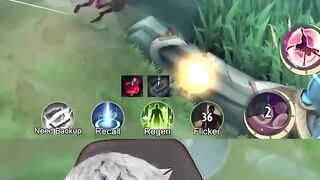 INSTING BINATANG KALAU DI KASIH SNIPER BEATRIX