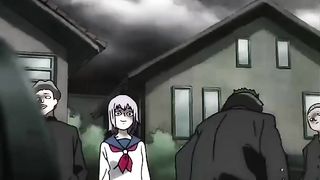 anime Badas rage angry against bullying