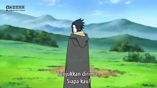 Sasuke vs. Deidara - Pertarungan penuh/kematian deidara (Sub Indonesia) Naruto shippuden