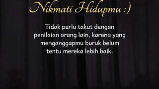 Nikmati hidupmu