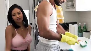 When she punches than you