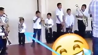talented boy