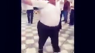 a playful man