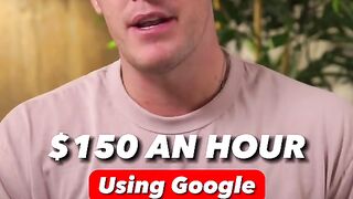 The easiest way to get 150 dollars by using google