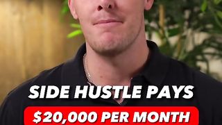 The easiest way to get money from the internet 20.000 dollars per month