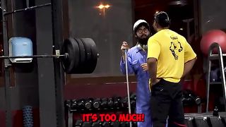 Elite Powerlifter Pretended_to_be_a_CLEANER___Anatoly_GYM_PRANK