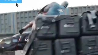 Captain America The Winter Soldier Part-44