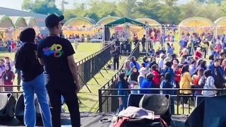 Kemeriahan Ndarboy Genk di HUT PT SAMI-JF