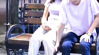 prank girl while she's alone