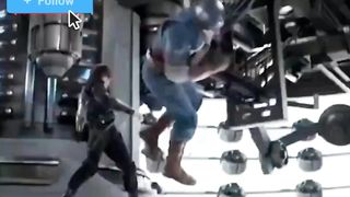 Captain America The Winter Soldier Part-49