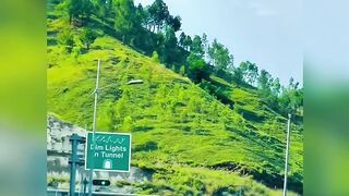 Abbottabad Tunnel Hazara Motorway KPK Pakistan