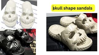 Skull Shape Sandals