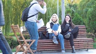 ????ARTIST WITHOUT TALENT Paint stranger people✍️ - ????AWESOME REACTIONS????