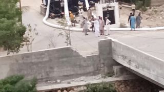 Water Pumping out