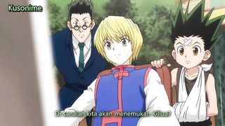 Hunter X Hunter 22
