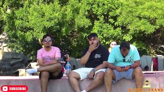 WATER GUN SPRAY IN STREET ???? - ????BEST REACTIONS????