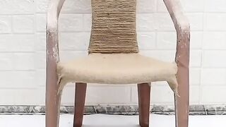 UNIK CHAIR RESTORATION for flower garden