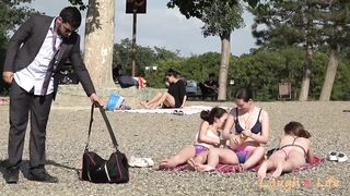 Crazy boy at sea PRANK - Best of Just For Laughs 2