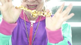 Old girl dance
