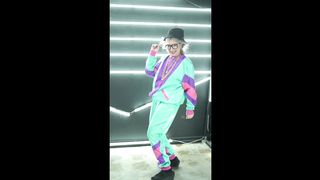 Amazing old girl dance by already book song
