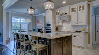 CHRISTMAS DECORATING - farmhouse christmas kitchen decorating Ideas - Christmas Kitchen Decorate With Me