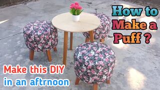How to make a puff