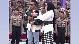Nabila taqiyyah dan Fabio Asher