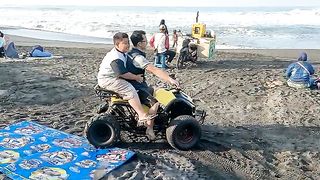 Pantai Depok Parangkritis Djogjakarta