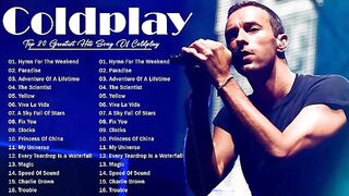 All the best songs from coldplay 2023