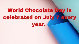 Chocolate Day