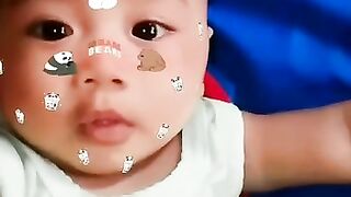 Cute little my son