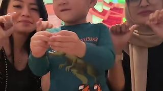 kelucuan rayyanza anak raffi ahmad dan nagita slavina