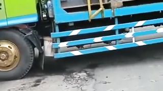 stuck truck