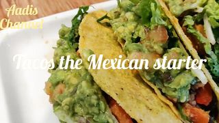 VEGETARIAN TACOS ???????? | TACOS RECIPE | How to make PERFECT MEXICAN TACOS | EASY VEGETARIAN TACOS