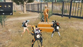 PUBG mobile survival and public