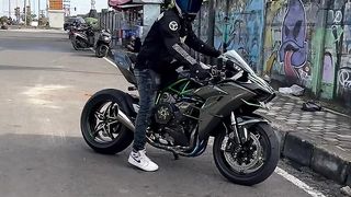 Cek sound kawasaki ninja h2